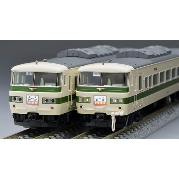 TOMIX 98792 N Gauge National Railway 185 200 Series Shinkansen Relay Set Railway Model Train For Sale - Image 3