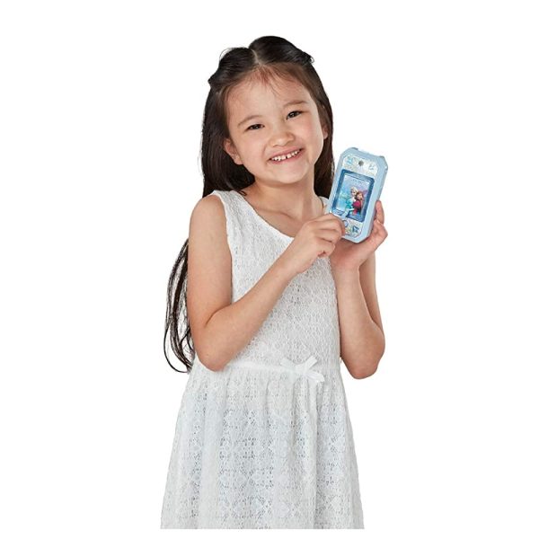 Disney Frozen 2 Glitter Smart Palette, Ice Blue, Includes First Edition Bonus Fashion - Image 3