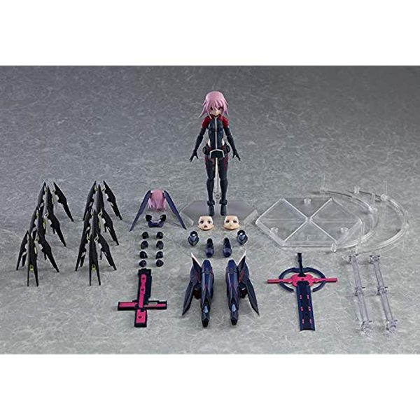 Max Factory Figma Alice Gear Aigis Youro Hirasaka Youro, Non-scale, ABS & PVC Pre-painted Action Figure Supply - Image 2