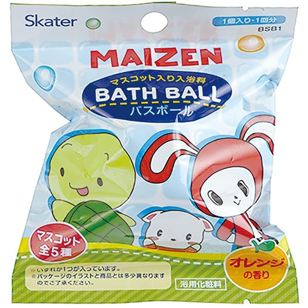 Skater SET1032-A Bath Balls with Mascot, Set of 20, Maizen Sisters, Bath Bomb Online Sale