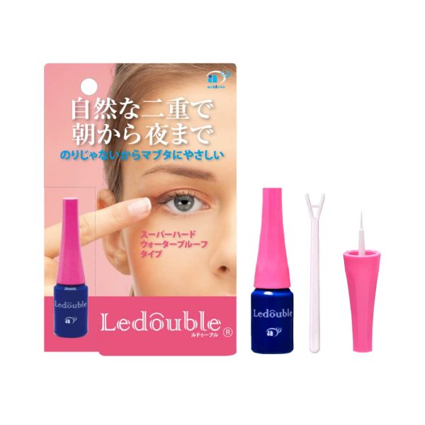 Redoubre (Spare Cap Set) 0.3 fl oz (8 ml), Double Layer, Skin Type, Waterproof Type, Keeps Bangs on Sale - Image 2
