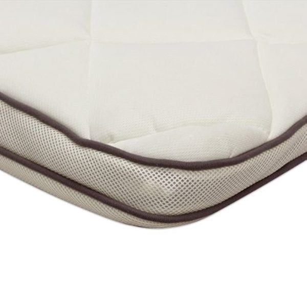 Iris Ohyama ACS-SD Airy Mattress Cover, Breathable, Washable, Antibacterial, Odor Resistant, Semi-Double Size For Sale - Image 2