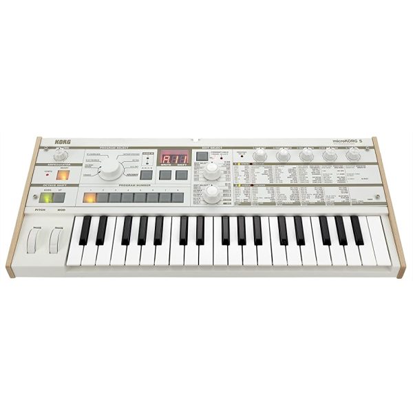 KORG Analog Modeling Synthesizer Vocoder with Built-in Speaker MicroKORG S Micro Corg S Live Performance Compact Battery Operated 37 Keys Online Hot Sale - Image 3
