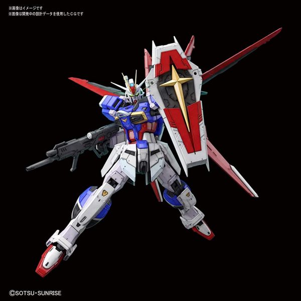 RG Mobile Suit Gundam SEED DESTINY Force Impulse Gundam 1 144 Scale Color Coded Plastic Model Sale - Image 2