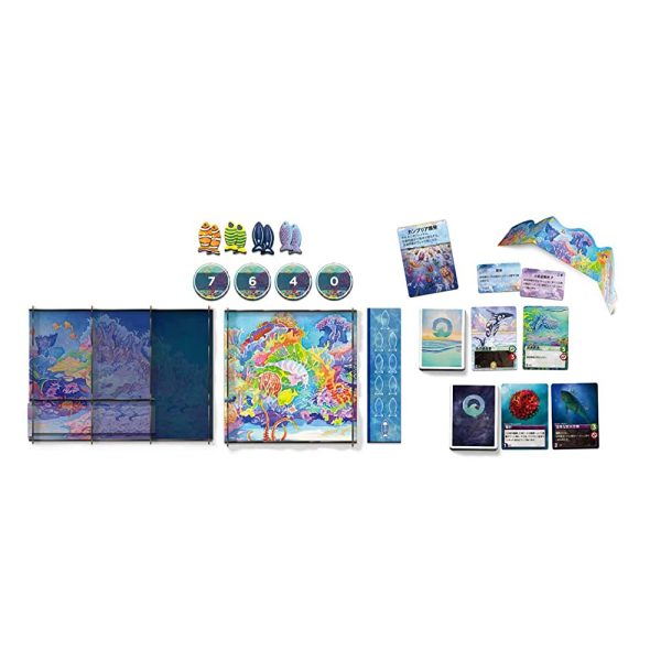 Arclite Oceans ~Evolution Marine Edition ~ Complete Japanese Version (For 2-4 People, 60-90 Minutes, For Ages 12 and Up) Board Game For Cheap - Image 2