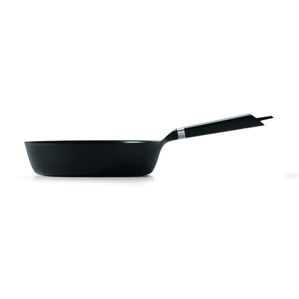 Vermicular Frying Pan, Oven Safe Skillet, 9.4 inches (24 cm), Deep Type, Black Cheap