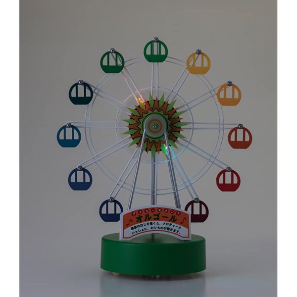 Slowly Follow to be Ferris Wheel Heal  isiguro Music Box with LED Ferris Wheel 12840 Multi Color Discount - Image 2