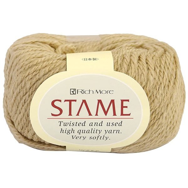 Hamanaka Richmore Sturme 2064 Wool Knitting Yarn, Extra Thick, Col. 31, White, 1.8 Oz (50 g), Approx. 128.4 Yards (100 m), 10-Skein Set Online now - Image 3