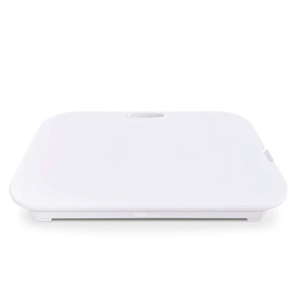 DMM.make DKS-LDS680W Tabletop Elevation Desk, Single, 680 White, 6 Levels of Adjustment, Spring Type, Place on Desk, Standing, Home Telework Supply - Image 3