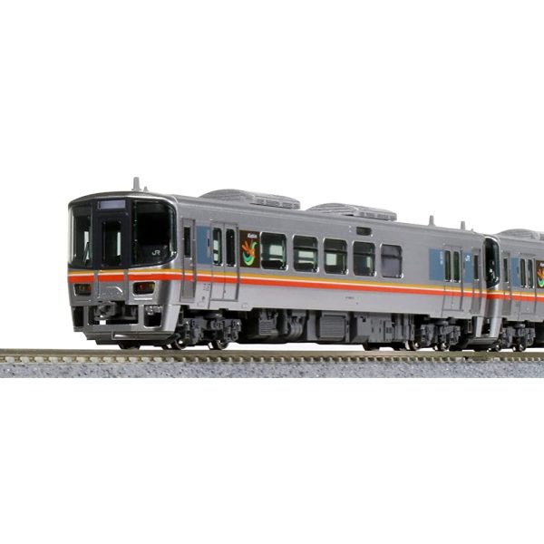 KATO 10-1511 N-Gauge Kiha 122 Series Himeshin Line Set of 2 Railway Model, Diesel Car, Silver Fashion