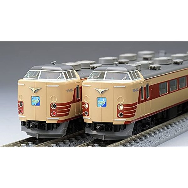 TOMIX 92777 N Gauge 183 0 Series Express Train, 6 Car Construction Set, 6 Cars, Railway Model, Train For Discount - Image 3