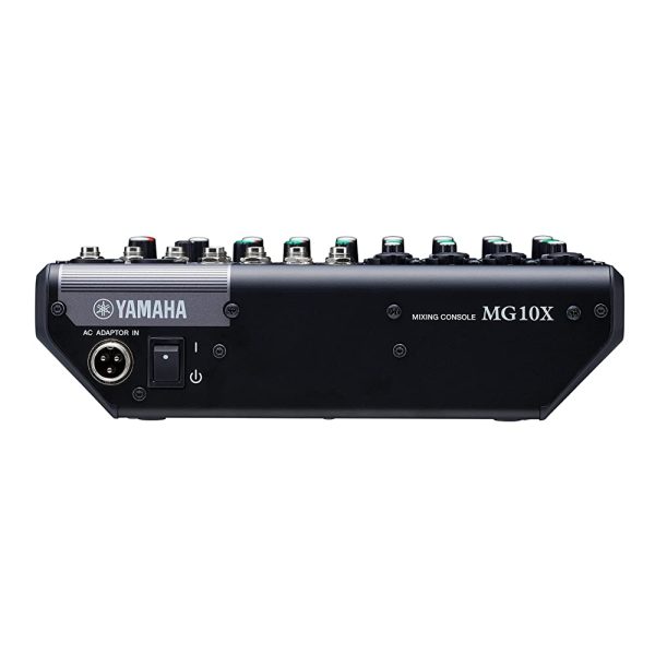 Yamaha MG10X 10 Channel Mixing Console for PA & SR with 24 Digital Effects, No USB Interface, Black Online Sale - Image 3