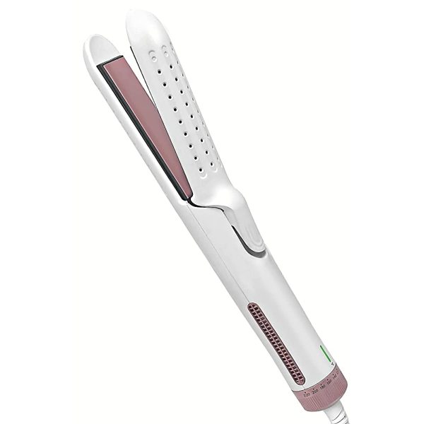 Areti i2133GD 25mm Hair Iron Straight Curl 2-Way Negative Ion Dry Cold Air Blower Ceramic Coating Cooling Magic ReiMagic Fashion