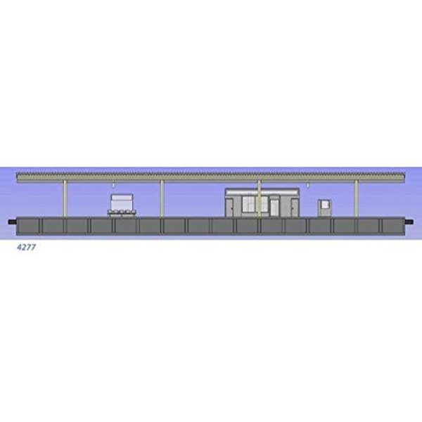 TOMIX N gauge with Microphone and Island Home City Store Lighting Extension Part 4277 Railway Model Supplies Hot on Sale - Image 2