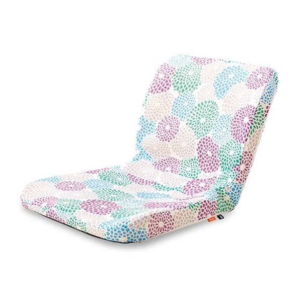 Sou & Sou X P. nto Collaboration Product Correct Posture Habits, for Beanbag Cushion (Pinto) Pint [Chrysanthemum Thoughtful] Fashion