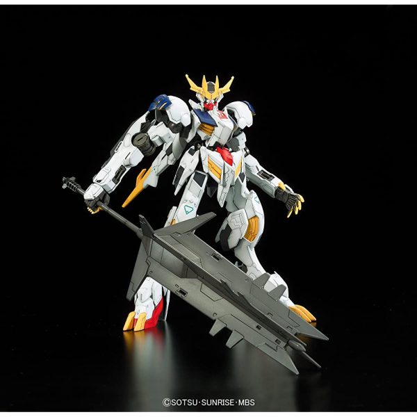 1 100 FULL MECHANICS Mobile Suit Gundam: Iron-Blooded Orphans Gundam Barbatos Lupus Rex 1 100 Scale Color Plastic Model For Discount - Image 2