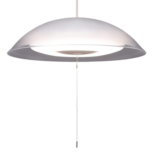 Iris Ohyama PLM6D-YA LED Pendant Light, Dimmable, Energy Saving, Shallow Type Online Sale