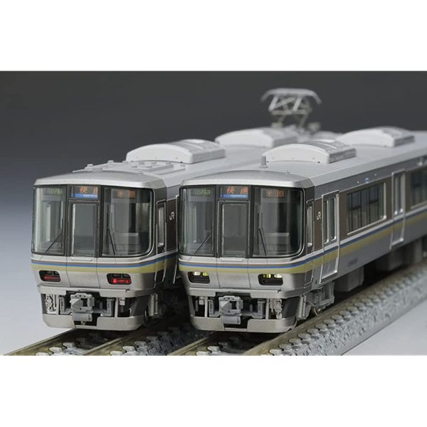 TOMYTEC 98479 TOMIX N Gauge JR 223 2000 Series 6-Car Construction Set, Railway Model, Train Silver For Discount - Image 3