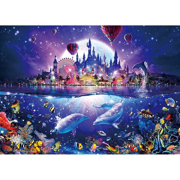 2000 Piece Jigsaw Puzzle, Super Master of Puzzle, EX, Lassen, Dreamtime, Super Small Piece, Luminous Puzzle, 15.0 x 20.9 inches (38 x 53 cm) Online