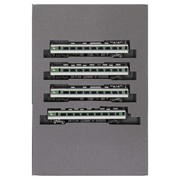 KATO 10-1502 N Gauge 189 Series  Ama  Small Window Construction 4 Car Expansion Set Railway Model Train Online