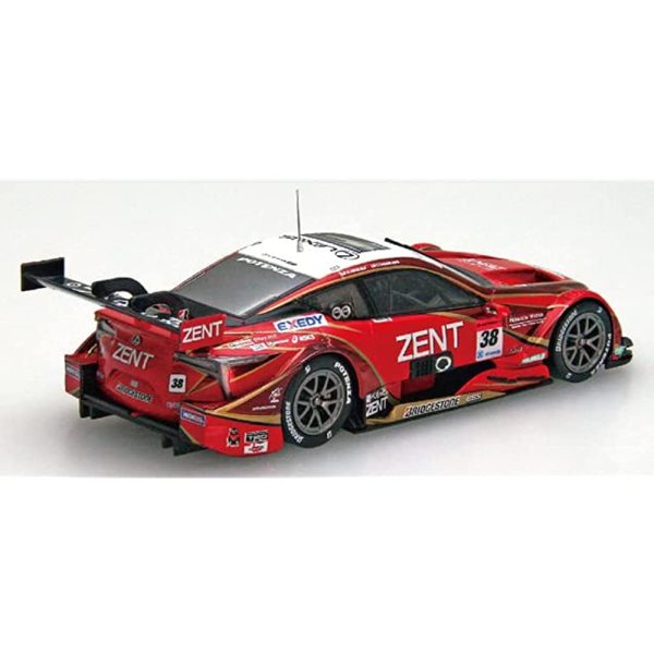 EBBRO 1 43 ZENT CERUMO LC500 SUPER GT GT500 2018 No.38 Finished Product 45614 Cheap - Image 2