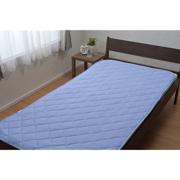Nishikawa 5CA6078 D Bed Pad, Double, Mattress Pad, Cool to the Touch, Washable, Double-sided, Cooling, Smooth Online Sale - Image 3