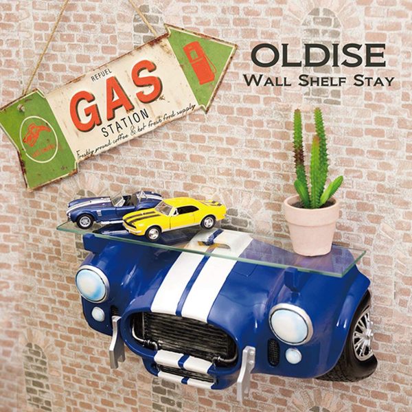 Akizuki Boeki GK060 Design Accessories, Blue, W 16.1 x D 5.5 x H 7.3 inches (41 x 14 x 18.5 cm) For Discount - Image 2