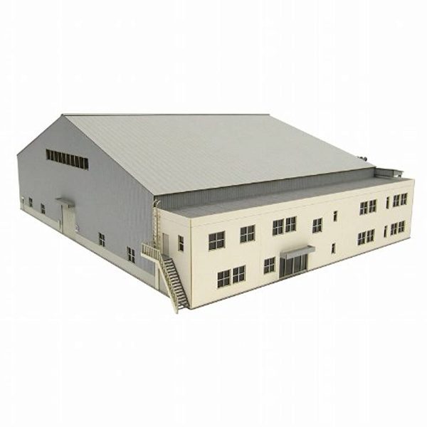 Sankei MK08-07 1 144 Aviation Scene Series Airplane Maintenance Storage Space For Cheap - Image 2