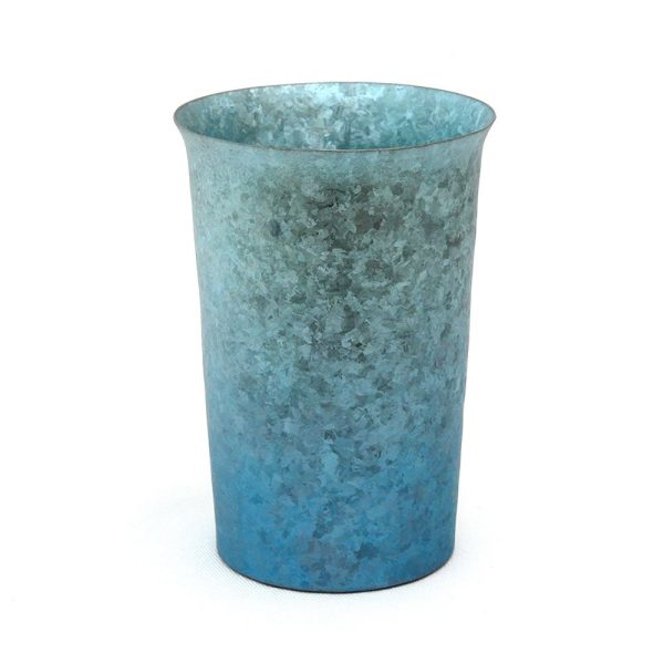 HORIE T13KM300GB T13KM300GB Titanium Double Layer Tumbler, Kiln Making, Wide Mouth, 10.1 fl oz (300 cc), Gradient Blue Fashion