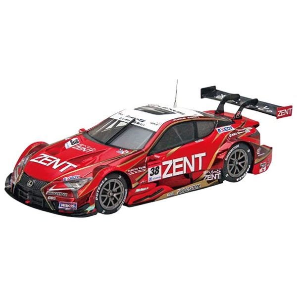 EBBRO 1 43 ZENT CERUMO LC500 SUPER GT GT500 2018 No.38 Finished Product 45614 Cheap