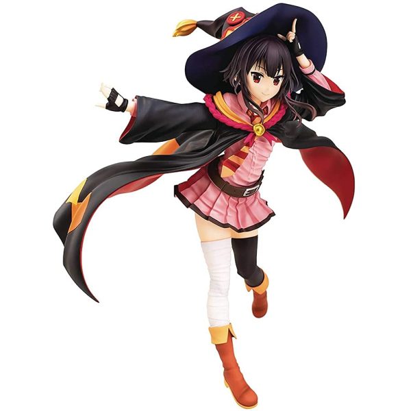 Blessing on this Wonderful World! The Legend of the Red Megumin School Uniform Version, 1 7 Scale, ABS & PVC, Pre-painted Complete Figure Sale