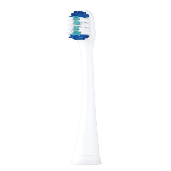 Panasonic EW0916-W Doltz Replacement Brush, Extra Fine Bristle Brush, Compact, Set of 2, White For Discount