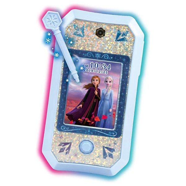 Disney Frozen 2 Glitter Smart Palette, Ice Blue, Includes First Edition Bonus Fashion - Image 2