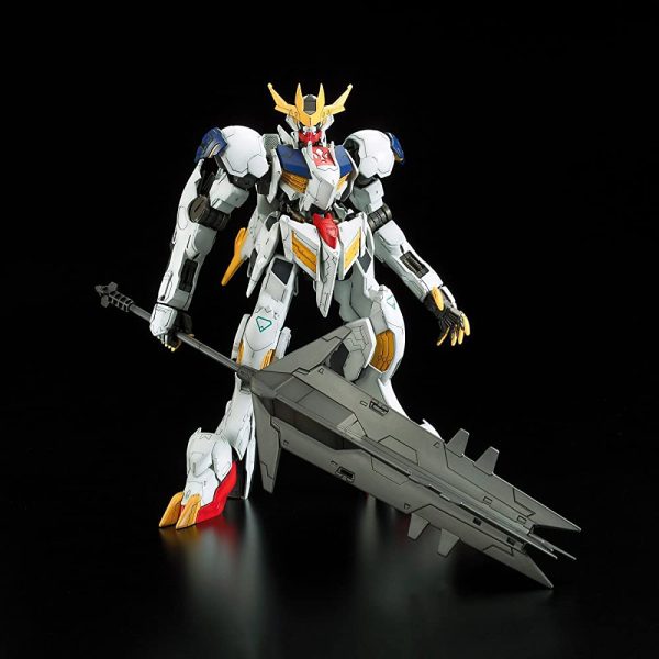 1 100 FULL MECHANICS Mobile Suit Gundam: Iron-Blooded Orphans Gundam Barbatos Lupus Rex 1 100 Scale Color Plastic Model For Discount - Image 3