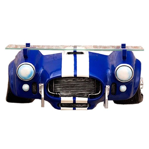 Akizuki Boeki GK060 Design Accessories, Blue, W 16.1 x D 5.5 x H 7.3 inches (41 x 14 x 18.5 cm) For Discount