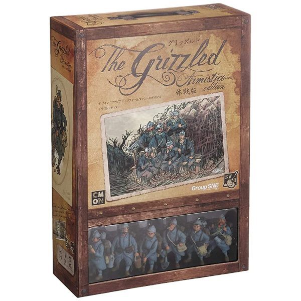 Group SNE Grizzled Fight Edition (1 - 4 People, 45 Minutes (1 Chapter), For Ages 14 and Up) Board Game Supply