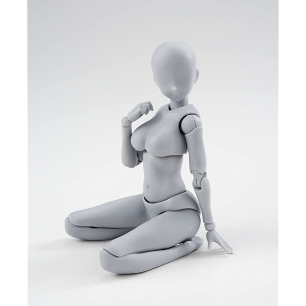 S.H.Figuarts Body-kun -Kentaro Yabuki- Edition DX SET (Gray Color Ver.), 5.3 in. (135mm) ABS and PVC Painted Action Figure Online now - Image 2