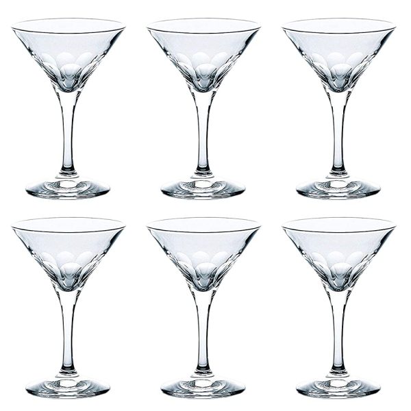 Toyo Sasaki 30G33HS-E102 Cocktail Glass, Lout, Dishwasher Safe, Made in Japan, 3.1 fl oz (90 ml), 6 Pieces For Cheap