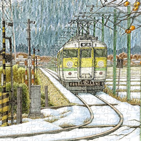 Pintoo H2421 1200 Piece Jigsaw Puzzle, Tadashi Matsumoto, Famous Persimmon Path for Adults and Children Online - Image 2