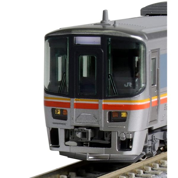 KATO 10-1511 N-Gauge Kiha 122 Series Himeshin Line Set of 2 Railway Model, Diesel Car, Silver Fashion - Image 3