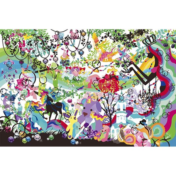 1000 Pieces Jigsaw Puzzle (Genghis Khan Song. Puzzle Guru horagutikayo Aimee, Watching the Friendly Shine (50x75 cm) Cheap