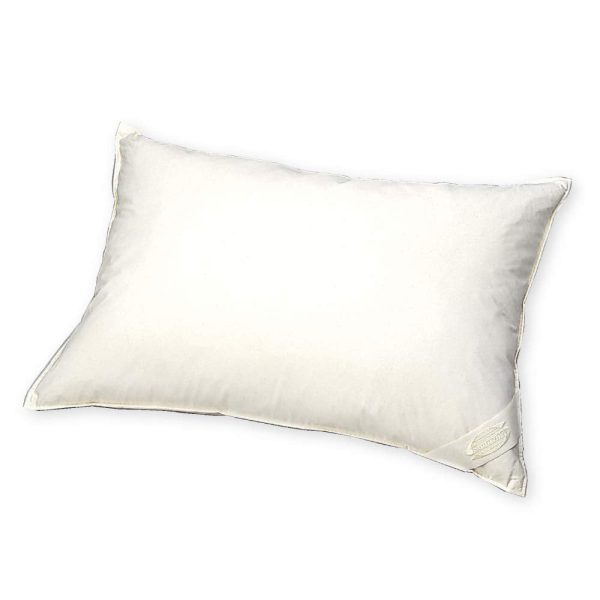 Simmons LD0816 Deluxe Feather Pillow, Height Low, 27.6 x 19.7 inches (70 x 50 cm), Elastic, Made in Japan Online Sale
