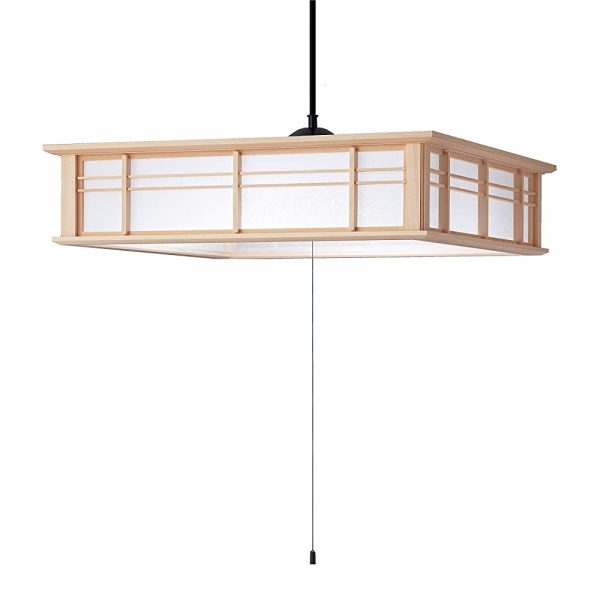 Panasonic HH-PD1252D LED Pendant Light, Dimmable, Daylight Color, With Pull Switch, Up to 26.5 sq ft (12 Tatami Mats) Online Hot Sale